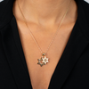  Pavé Star Of David Necklace Charm - Adina Eden's Jewels
