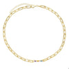  Chunky Bar Chain Necklace - Adina Eden's Jewels