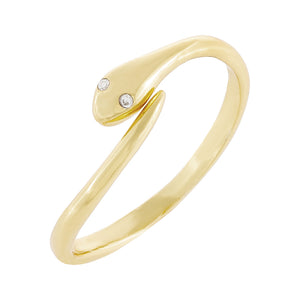  CZ Snake Ring - Adina Eden's Jewels