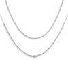 Silver Perfectly Tennis Necklace Combo Set - Adina Eden's Jewels