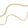 Gold Pavé Double Chain Link Combo Set - Adina Eden's Jewels