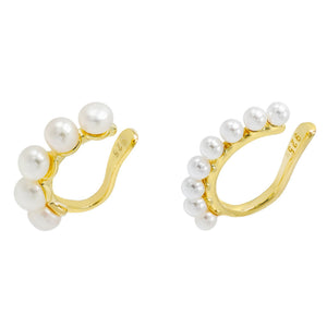 Combo Pearl Ear Cuff Combo Set - Adina Eden's Jewels