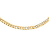 14K Gold / 16" Miami Cuban Link Necklace 14K - Adina Eden's Jewels