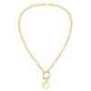  Clasp Chain Necklace - Adina Eden's Jewels