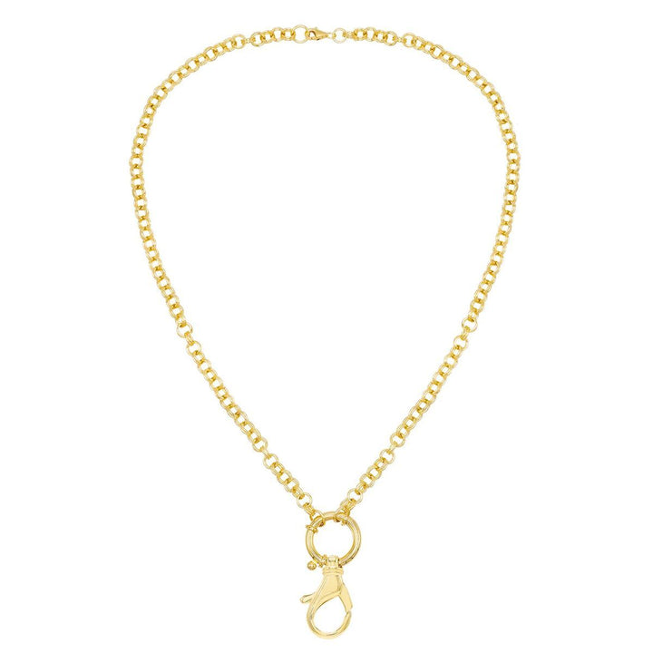  Clasp Chain Necklace - Adina Eden's Jewels