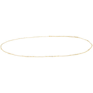  Dainty Belly Chain - Adina Eden's Jewels