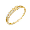 Gold / 6 Butterfly Ring - Adina Eden's Jewels