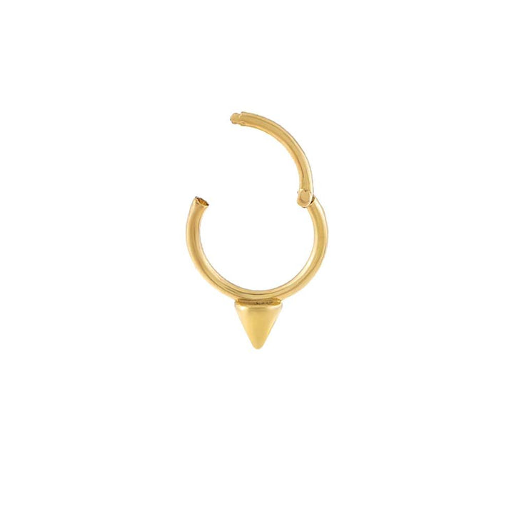  Spike Cartilage Huggie Earring 14K - Adina Eden's Jewels