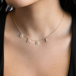  Phrase Necklace - Adina Eden's Jewels