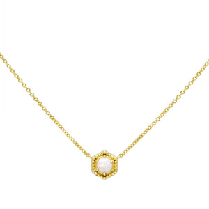 Opal Opal Pendant Necklace - Adina Eden's Jewels