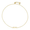 14K Gold Boss Bracelet 14K - Adina Eden's Jewels