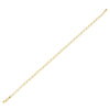 Gold Thin Chain Links Anklet - Adina Eden's Jewels