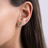  Mini Butterfly Stud Earring - Adina Eden's Jewels