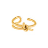  Knot Adjustable Ring - Adina Eden's Jewels
