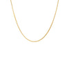 Gold / 16" Box Chain Necklace - Adina Eden's Jewels
