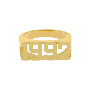  Men's Year Ring - Adina Eden's Jewels