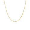 Gold / 22" Men's Box Chain Necklace - Adina Eden's Jewels
