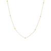 14K Gold / 16" Ball Chain Necklace 14K - Adina Eden's Jewels