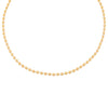 Gold Dot Chain Choker - Adina Eden's Jewels