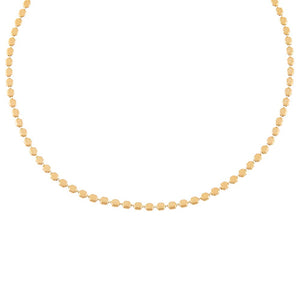 Gold Dot Chain Choker - Adina Eden's Jewels
