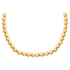 Gold Gold Filled Chunky Beaded Necklace - Adina Eden's Jewels