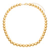  Gold Filled Chunky Beaded Necklace - Adina Eden's Jewels