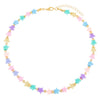  Pastel Star Necklace - Adina Eden's Jewels