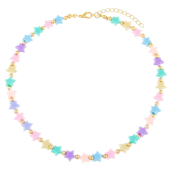 Pastel Star Necklace - Adina Eden's Jewels