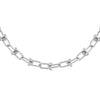  CZ U Chain Link Necklace - Adina Eden's Jewels