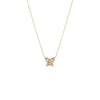14K Gold Diamond Baguette X Pave Butterfly 14K - Adina Eden's Jewels