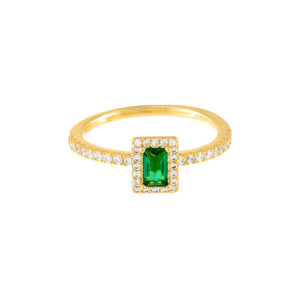  CZ Illusion Ring - Adina Eden's Jewels