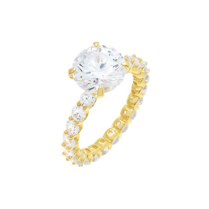 Gold / 6 The Ultimate Engagement Ring - Adina Eden's Jewels