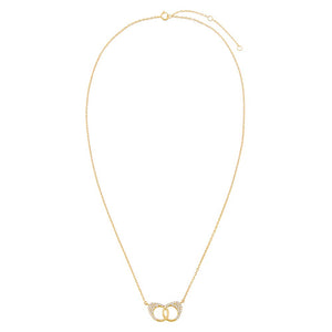  Pavé Handcuff Necklace - Adina Eden's Jewels