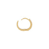  Pavé Cartilage Huggie Earring 14K - Adina Eden's Jewels