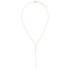  Floating Diamond Lariat 14K - Adina Eden's Jewels