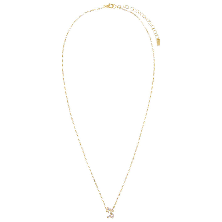 Pav Zodiac Necklace Adina Eden Jewels