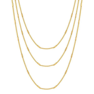  Men's Cylinder Chain Necklace - Adina Eden's Jewels