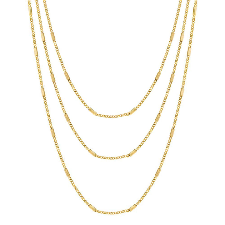  Men's Cylinder Chain Necklace - Adina Eden's Jewels