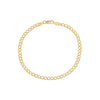14K Gold Gourmet Bracelet 14K - Adina Eden's Jewels