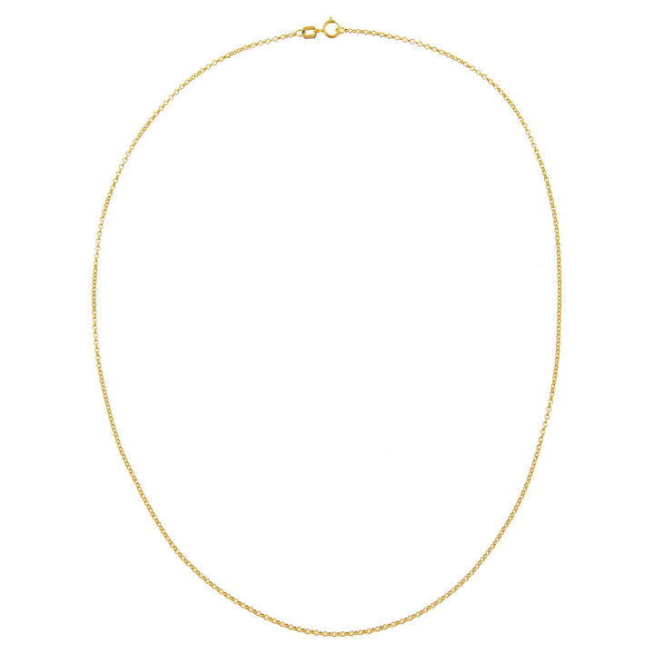  Dainty Chain Necklace 14K - Adina Eden's Jewels