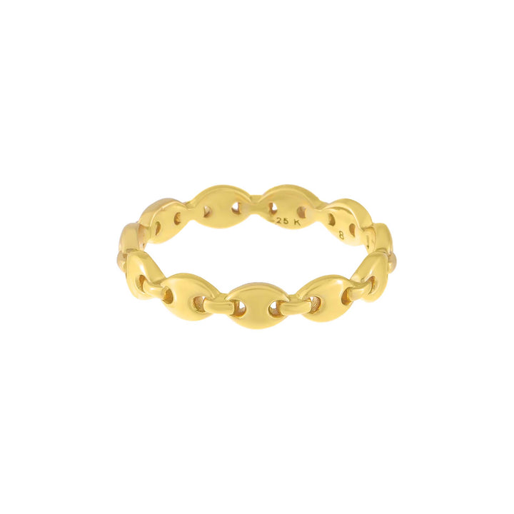  Thin Mariner Link Ring - Adina Eden's Jewels