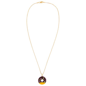  Donut Necklace - Adina Eden's Jewels
