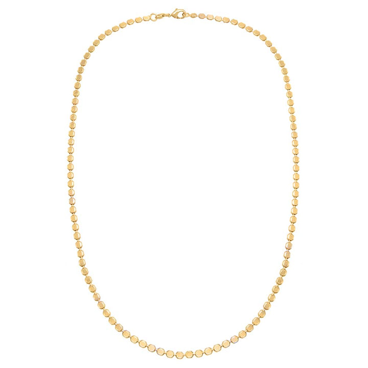  Flat Beaded Necklace - Adina Eden's Jewels
