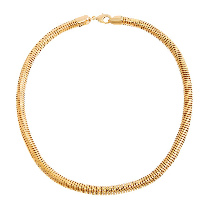  Vintage Chunky Snake Chain Necklace - Adina Eden's Jewels