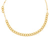 Gold Chunky Chain Link Choker - Adina Eden's Jewels