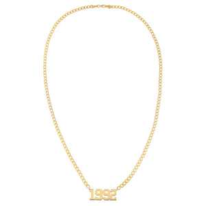  Men's Year Necklace - Adina Eden's Jewels
