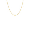 Gold / 16" Cable Chain Necklace - Adina Eden's Jewels