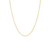 Gold / 20" Cable Chain Necklace - Adina Eden's Jewels