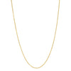 Gold / 24" Cable Chain Necklace - Adina Eden's Jewels