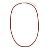  Colored Enamel Rope Chain Necklace - Adina Eden's Jewels